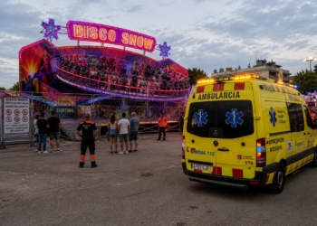 Heftig vakantiedrama in attractiepark: negen minderjarige gewonden