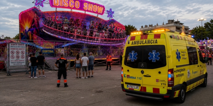 Heftig vakantiedrama in attractiepark: negen minderjarige gewonden