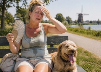 Vandaag wat koeler, maar dit is wanneer de tropische hitte weer terugkeert