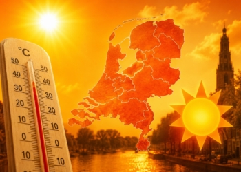 Let op: in deze 4 provincies is het Nationaal Hitteplan maandag en dinsdag actief!