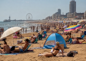Zinderend heet weer vandaag: in deze regio’s wordt het zelfs 36 tot 37 graden