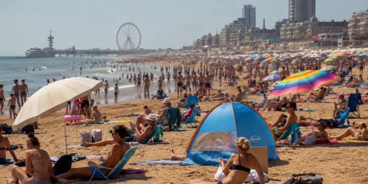 Zinderend heet weer vandaag: in deze regio’s wordt het zelfs 36 tot 37 graden