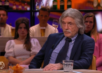 Dit bizarre bedrag verdient Johan Derksen per aflevering van Vandaag Inside