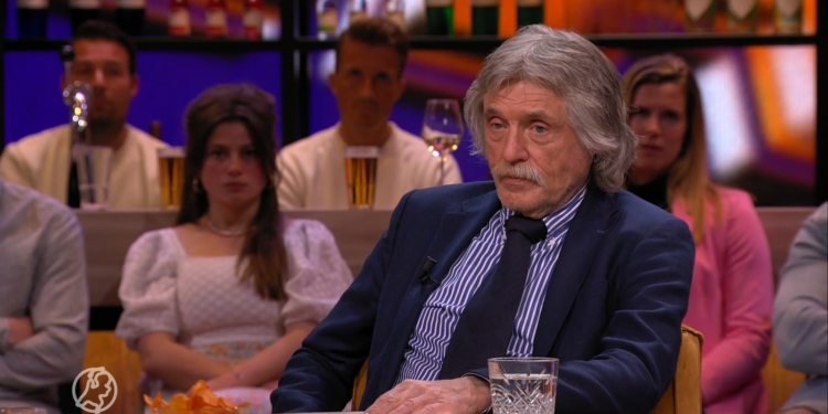 Dit bizarre bedrag verdient Johan Derksen per aflevering van Vandaag Inside
