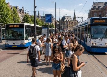 BELANGRIJK: ‘Op deze dag ligt het complete OV in Nederland plat’