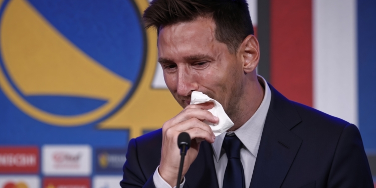 Argentinië leeft mee: Onze gedachten zijn bij Lionel Messi