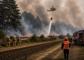 Brand in Limburg breidt zich in razend tempo uit: campings in regio met spoed ontruimd