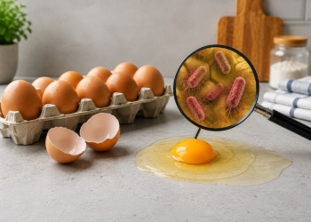 Grote terugroepactie voor déze eieren: ”Al honderden mensen ziek geworden door salmonella”