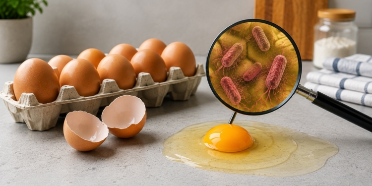 Grote terugroepactie voor déze eieren: ”Al honderden mensen ziek geworden door salmonella”