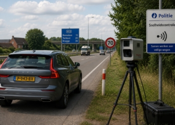 Let op! Nieuwe ingrijpende regels omtrent snelheidscontroles in België