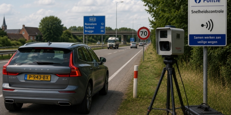 Let op! Nieuwe ingrijpende regels omtrent snelheidscontroles in België