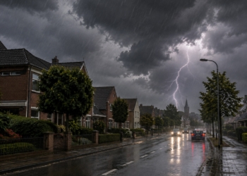 ‘KNMI komt met angstaanjagende waarschuwing: horror storm op komst in deze regio’