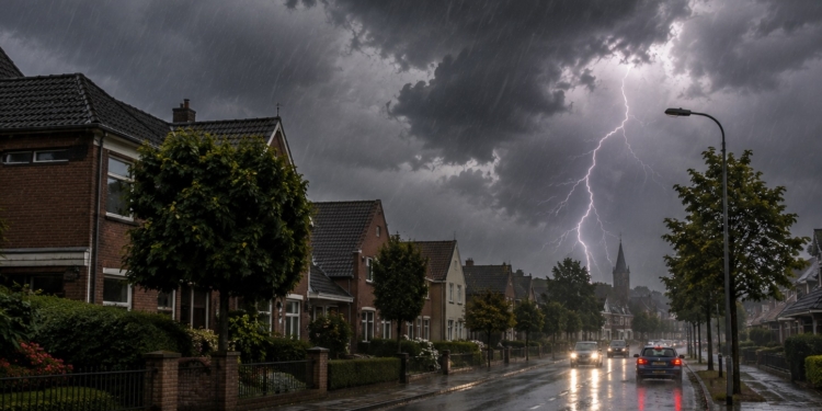 ‘KNMI komt met angstaanjagende waarschuwing: horror storm op komst in deze regio’