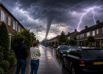 Waarschuwing voor tornado’s in Nederland: zo bereid je je erop voor