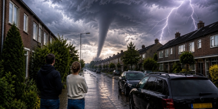 Waarschuwing voor tornado’s in Nederland: zo bereid je je erop voor