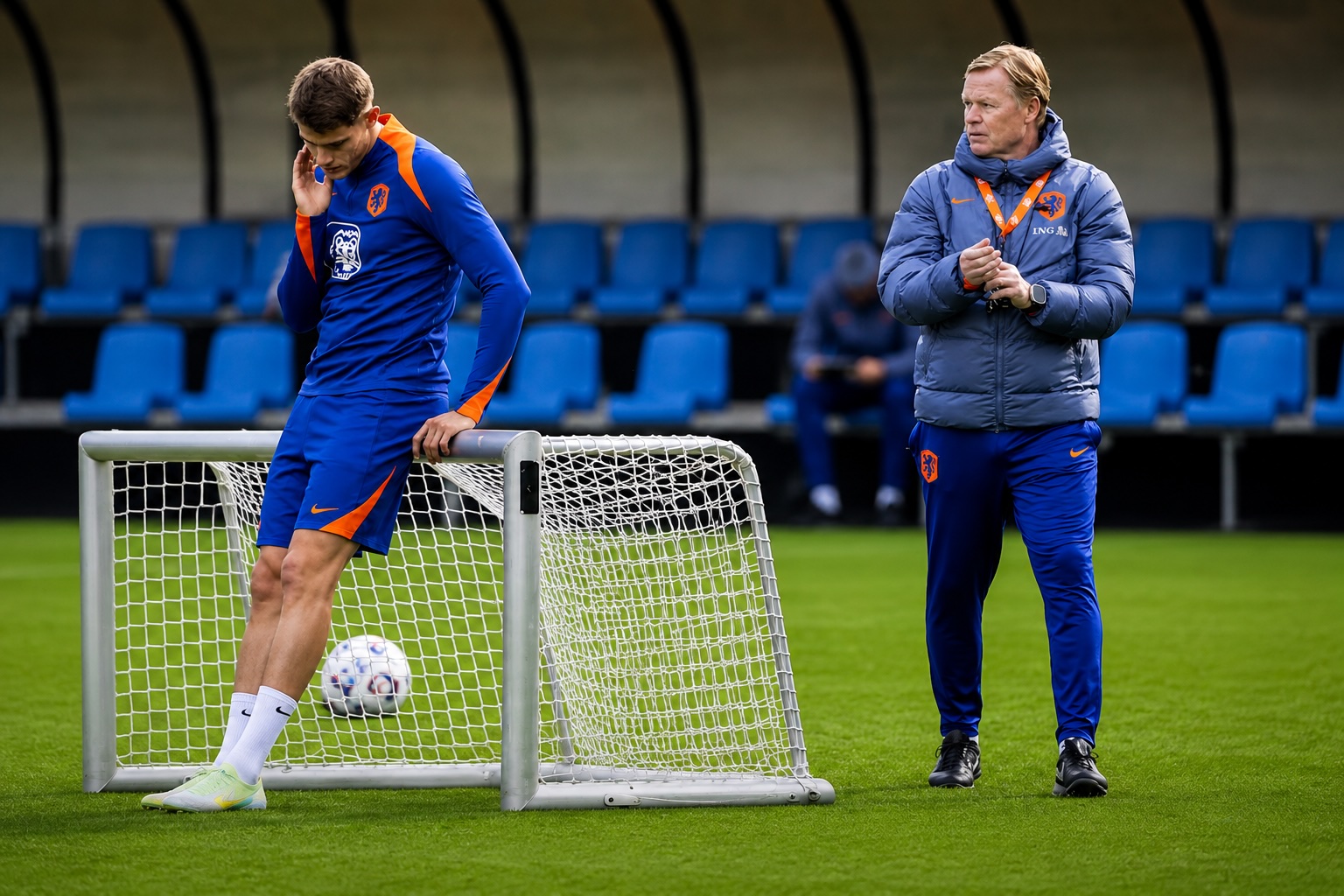 KNVB is er na maanden zoeken uit en lijkt eindelijk dé opvolger van Koeman te hebben gevonden