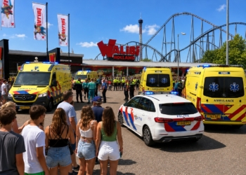 Heftig: massale ambulance-inzet bij Walibi Holland na vreselijk incident