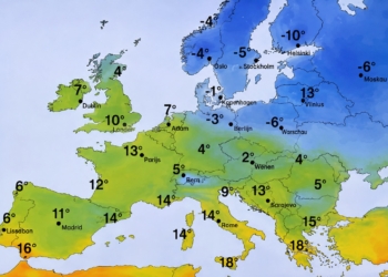 Weerwaarschuwing: forse kou onderweg na de extreme zomer