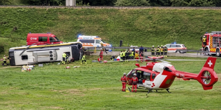 Schokkende wending in busdrama: Zwitsers beginnen strafrechtelijk onderzoek