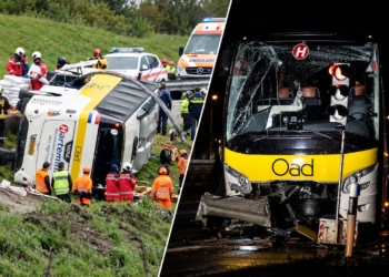 Overlevende (75) busdrama Zwitserland vertelt wat er gebeurde toen het misging