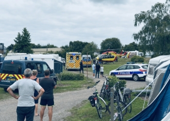 Campingdrama: vader rijdt zijn 1-jarige dochtertje per ongeluk dood