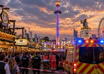 Heftig drama op kermis: man overlijdt na ongeluk met 85 meter hoge vrijevaltoren