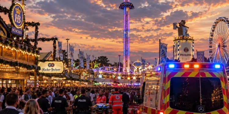 Heftig drama op kermis: man overlijdt na ongeluk met 85 meter hoge vrijevaltoren