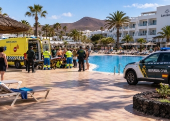 Vreselijk vakantiedrama jongetje levenloos uit hotelzwembad gehaald