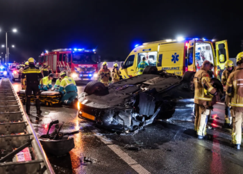Afschuwelijk: Dodelijk en meerdere gewonden bij verschrikkelijk verkeersongeval
