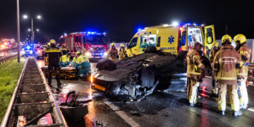 Afschuwelijk: Dodelijk en meerdere gewonden bij verschrikkelijk verkeersongeval