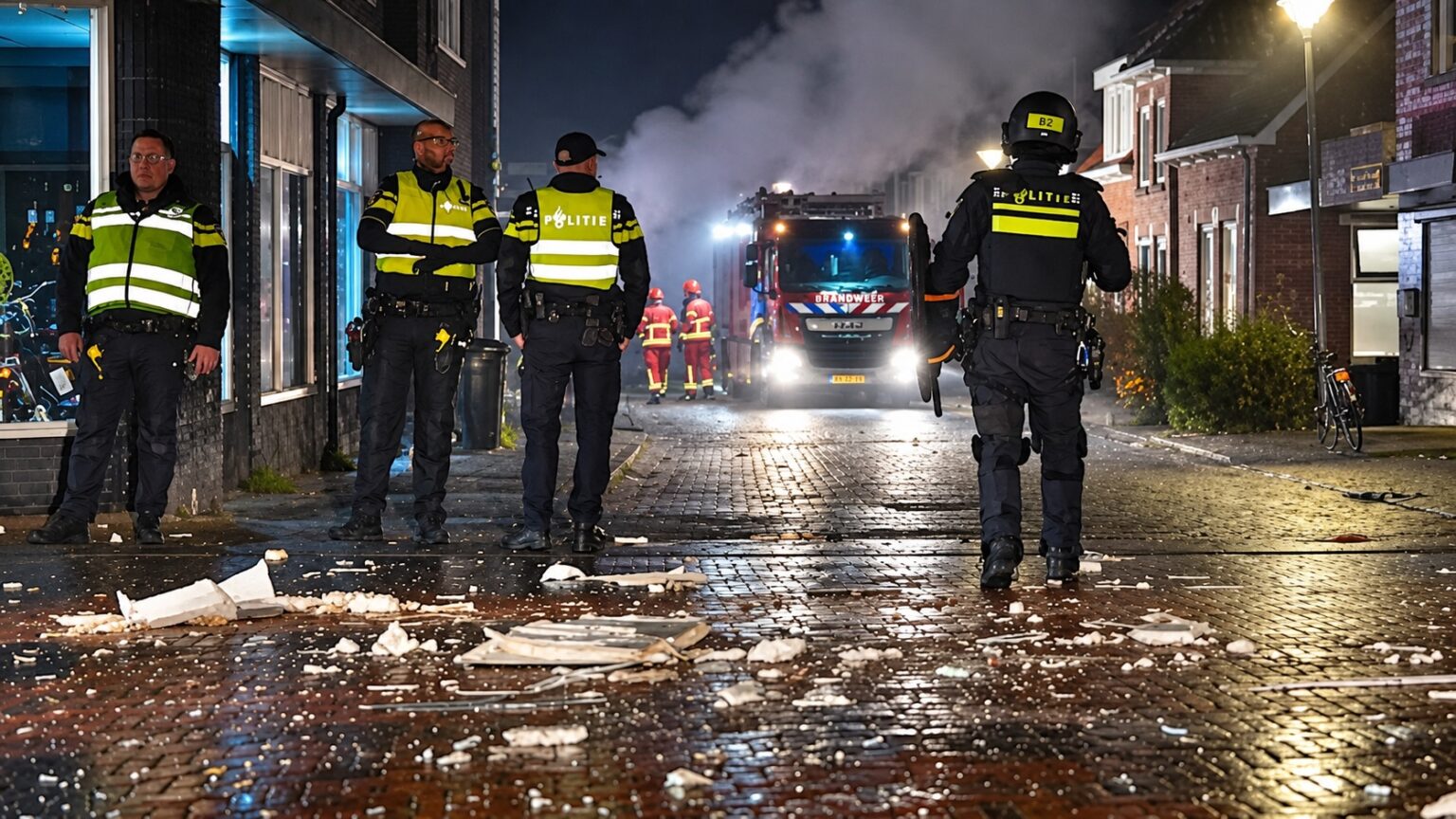Heftige Explosie Bij Woning Bekende Influencer Een Gerichte Actie Op Heftige Explosie Bij Woning Bekende Influencer Een Gerichte Actie Op