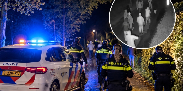 Verdachte (23) van grootschalige geweld in Overasselt blijkt een hele bekende