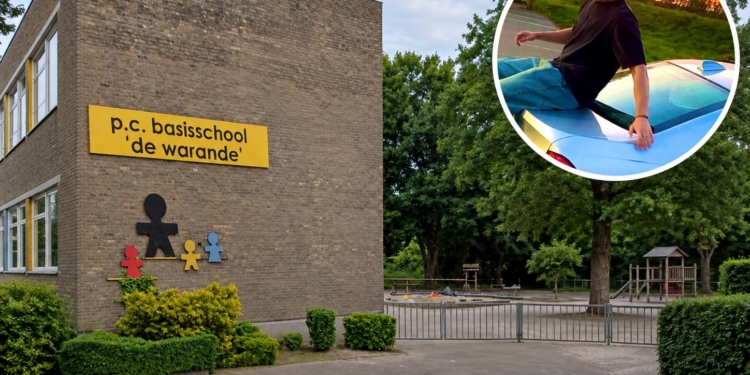 Net binnen: zo hard reed de verdachte van het schoolkampdrama in Zeeland