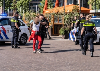Grote verontwaardiging nu blijkt wat de aanleiding is van de schietpartij bij een vol terras
