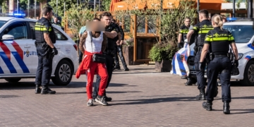 Grote verontwaardiging nu blijkt wat de aanleiding is van de schietpartij bij een vol terras