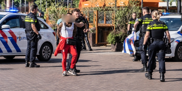 Grote verontwaardiging nu blijkt wat de aanleiding is van de schietpartij bij een vol terras