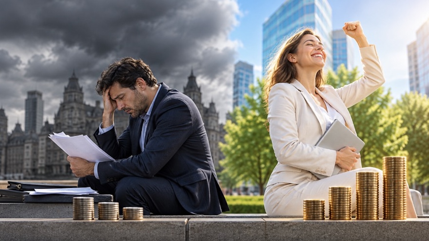 Werkenden gaat er in 2027 op achteruit, terwijl juist deze groep er flink op vooruitgaat