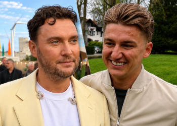 Mart Hoogkamer en Tino Martin stellen bizarre eis aan De Toppers