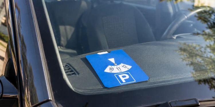 Doe je dit met je parkeerschijf? Dat kan je tegenwoordig €139,- kosten