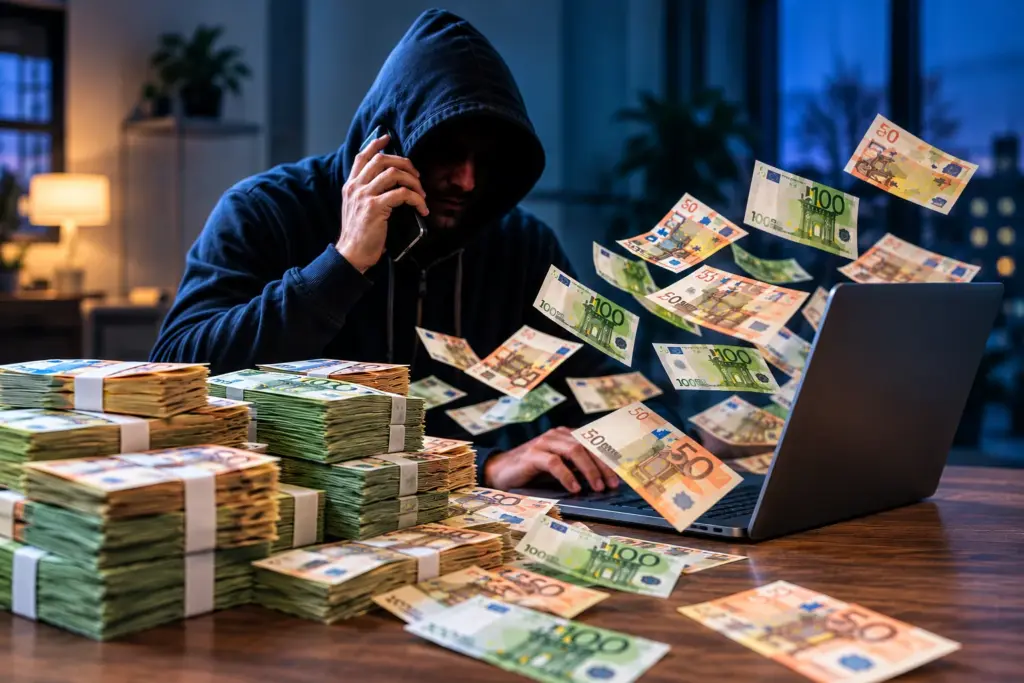 Oplichters maken tonnen buiten van bankrekeningen met nieuwe truc via telefoon