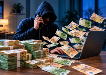 Oplichters maken tonnen buiten van bankrekeningen met nieuwe truc via telefoon