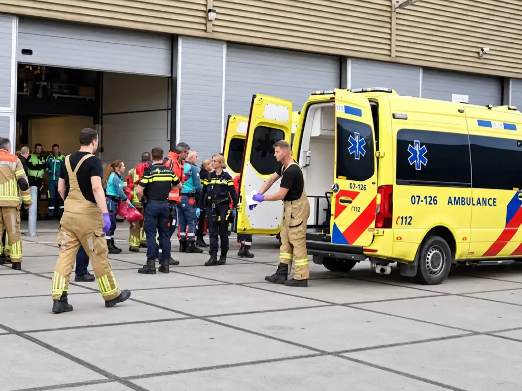 Gewonde vrouw na ernstig incident bij kerstshow Intratuin overleden