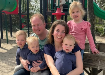 Grote zorgen om zoontje Mieke en Nick uit Meer dan verwacht