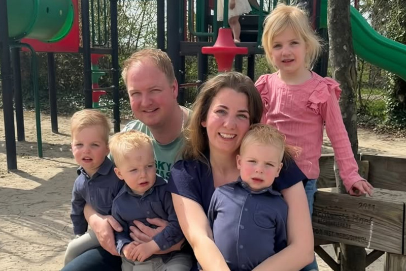 Grote zorgen om zoontje Mieke en Nick uit Meer dan verwacht