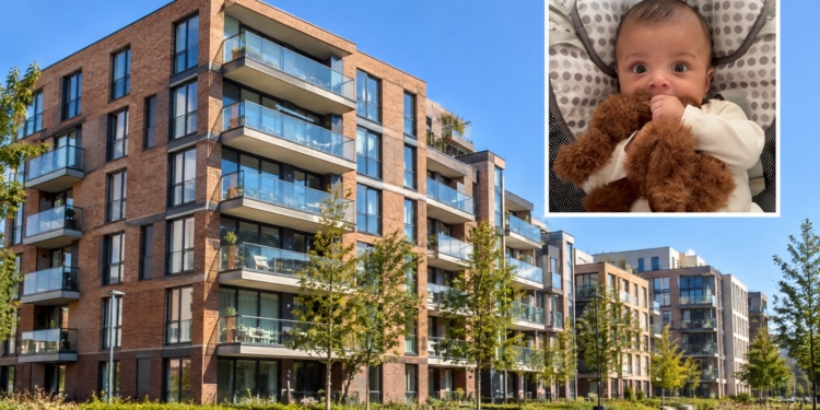 Hartverscheurend: Dakloos gezin met baby krijgt geen urgentie voor woning