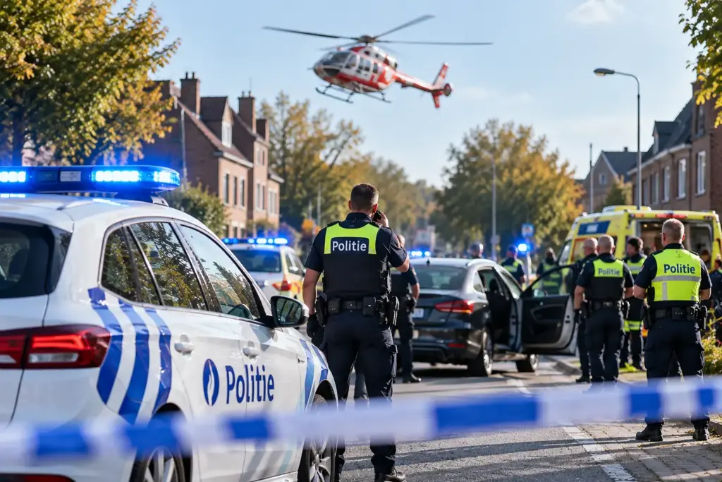 Schokkend drama: agent doodgeschoten tijdens achtervolging