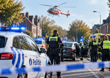 Schokkend drama: agent doodgeschoten tijdens achtervolging