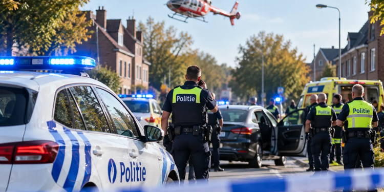 Schokkend drama: agent doodgeschoten tijdens achtervolging