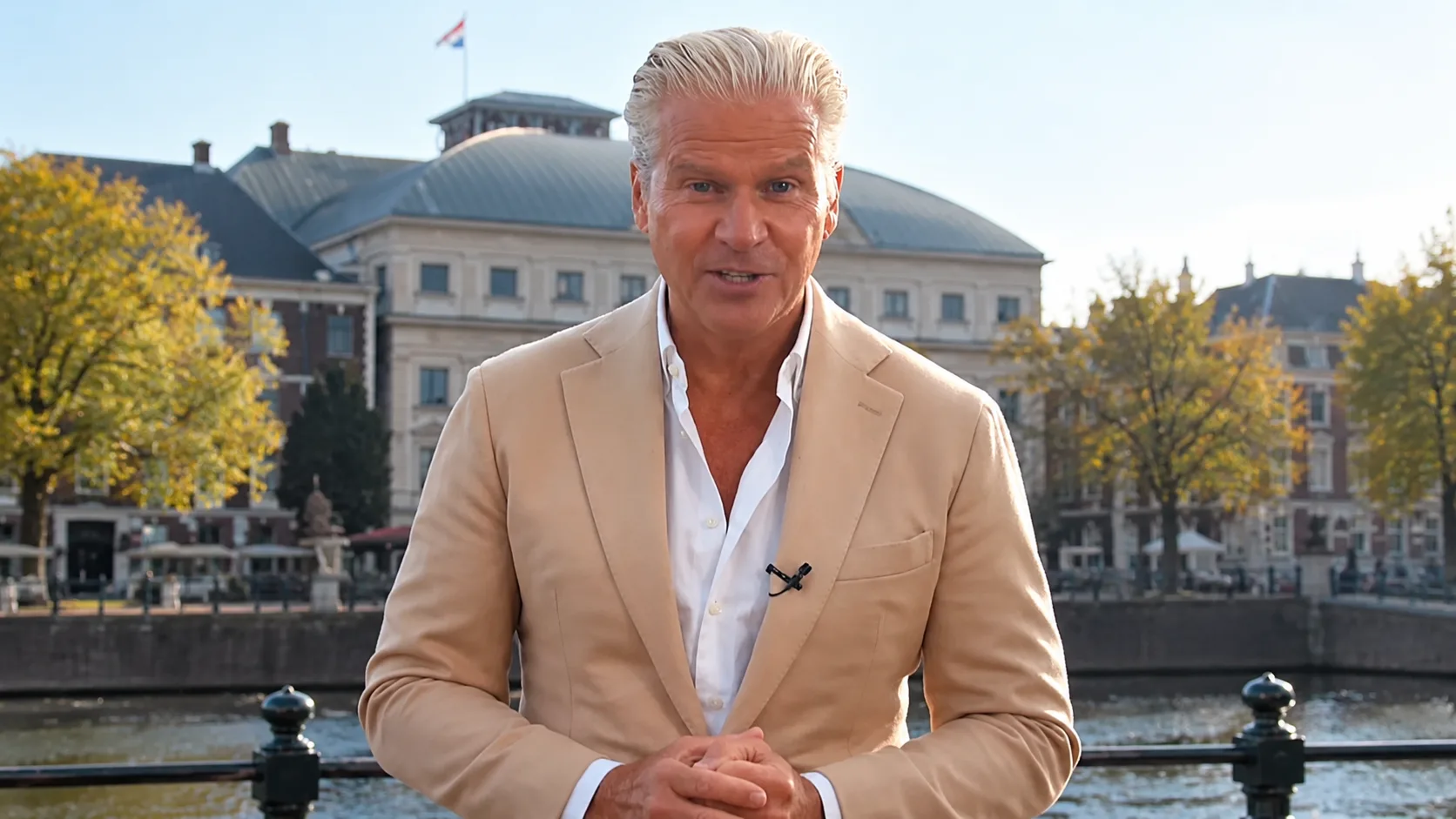 Dries Roelvink kan het bijna niet langer voor zich houden: 'Het gaat gebeuren'