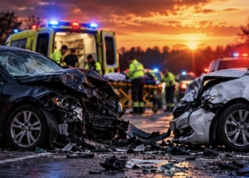 Verschrikkelijk ongeluk eist leven van man (57): jongeman (20) opgepakt na zware crash